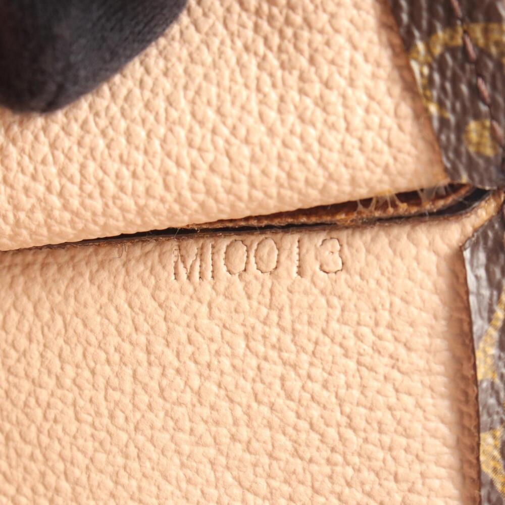 LOUIS VUITTON Brown Monogram Leather Tote Bag - Picture 5 of 9